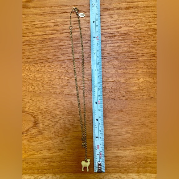 Adorable Club Monaco camel pendant necklace - Picture 4 of 4